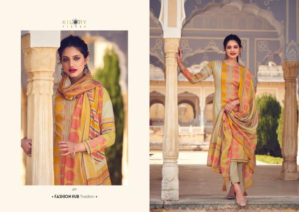 Kilory Rubaab Designer Cotton Salwar Suit Collection